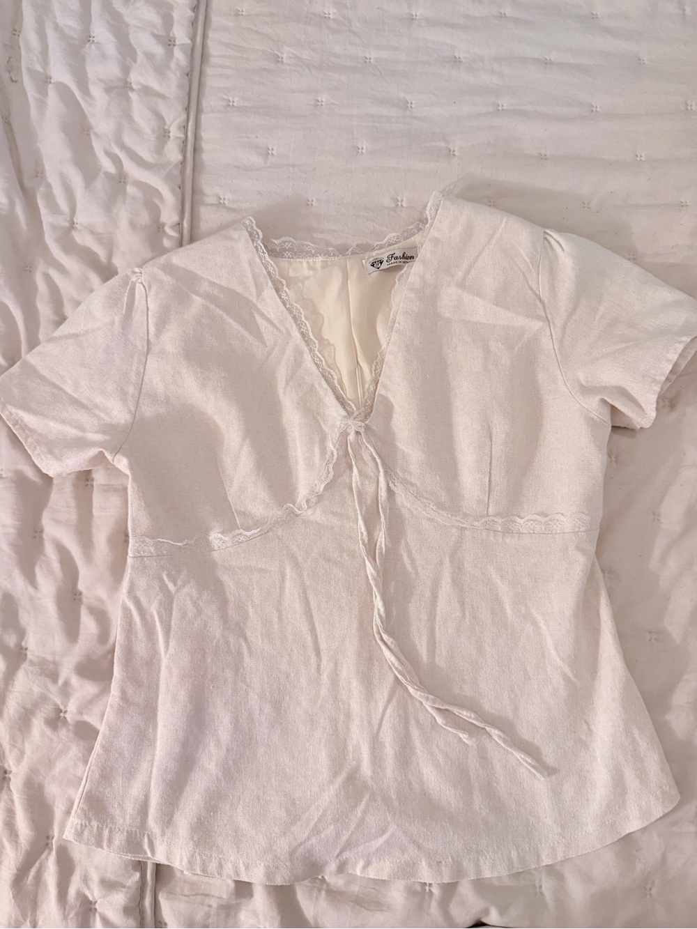 Linen top - Picture 2 of 5
